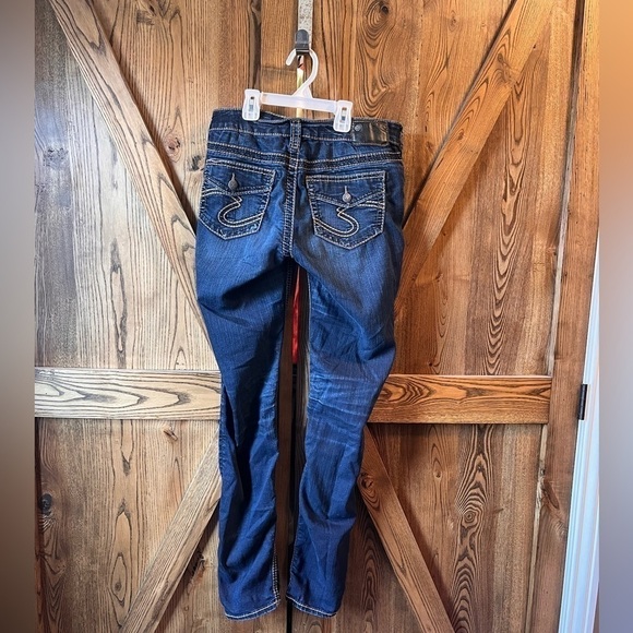 SILVER Suki mid super skinny 29x30 - Picture 7 of 7